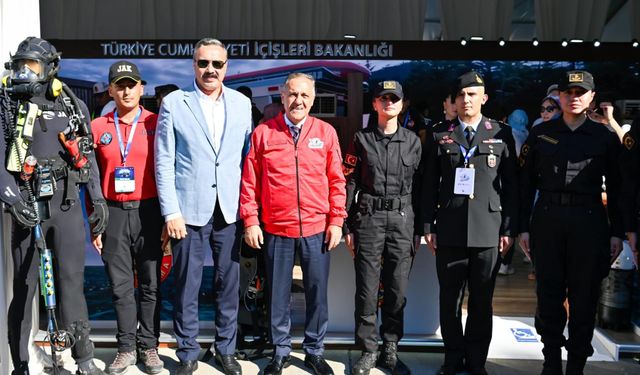 Vali Dr. Ahmet Hamdi Usta'dan TEKNOFEST Ziyareti