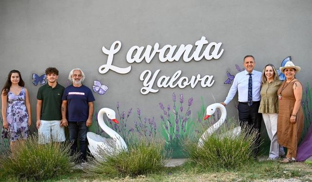 Yalova'nın Huzur Rotası: Lavanta Yalova Ziyaretçilerini Bekliyor