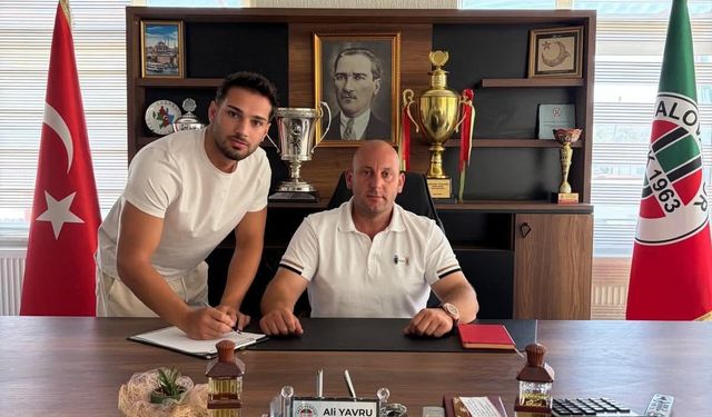 Yalovaspor'dan Transfer Atılımı: Genç Yetenek Taha Kutlu Kadroda