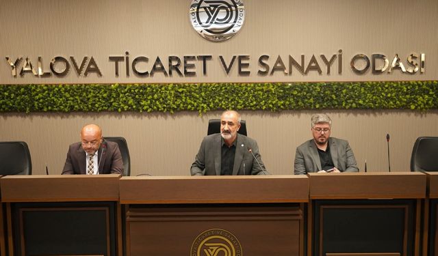 YTSO Ağustos Ayı Olağan Meclis Toplantısı Gerçekleştirildi