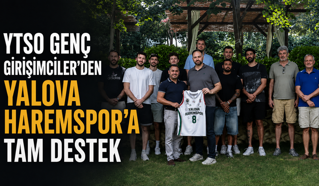 YTSO Genç Girişimciler’den Yalova Haremspor’a Destek
