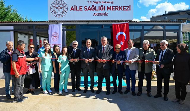 Yalova’da İki Yeni Aile Sağlığı Merkezi Hizmete Açıldı: Akdeniz ve Çınarlı ASM