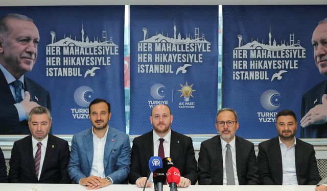 Ahmet Büyükgümüş Kağıthane’de: Türkiye Yüzyılı Buluşmaları İstanbul’da Sürüyor