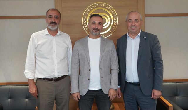 Yalova Zemin Mühendislik Sahibi Tevfik Seylan’dan YTSO Başkanlarına Ziyaret