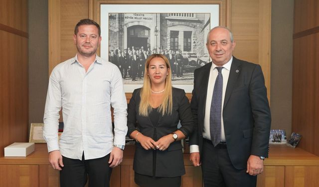 Özel Ada Estetisyenlik Kursu Yetkilisi Berrin Eroğlu’ndan YTSO Yönetimine Ziyaret
