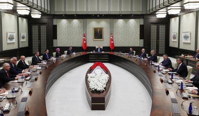Kabine bugün toplanıyor: Gündemde kritik başlıklar var