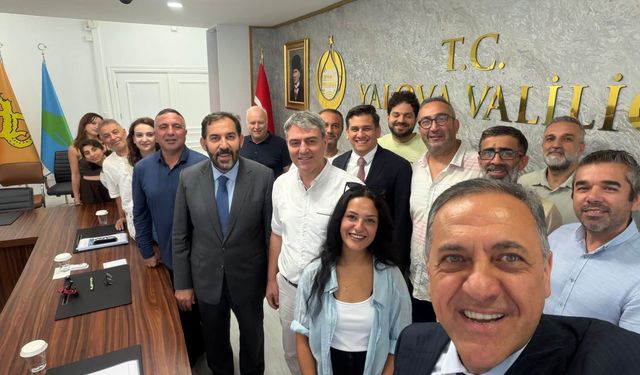 Yalova Valisi Dr. Ahmet Hamdi Usta’dan Basın Mensuplarıyla Özçekim