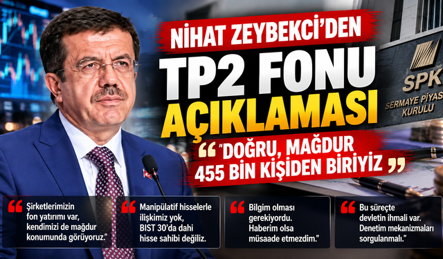 Zeybekci’den fon soruşturmasında sert çıkış: “Biz de mağduruz”