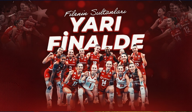 Filenin Sultanları Avrupa Şampiyonası’nda Yarı Finalde: Rakip Sırbistan!