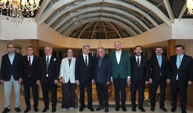Halil İnalcık Osmanlı Tarihi Araştırmaları Enstitüsü’nden Ankara’da Kapsamlı İstişare Toplantısı