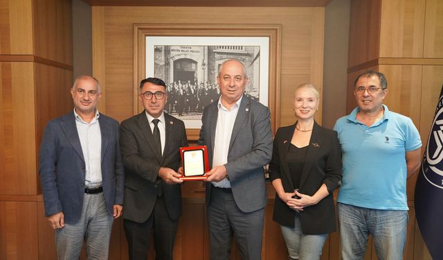 TEMAD Yalova’dan YTSO’ya Burs Desteği İçin Teşekkür
