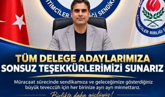Eğitim-Bir-Sen Yalova’da 8. Olağan Genel Kurul Öncesi Güçlü Katılım