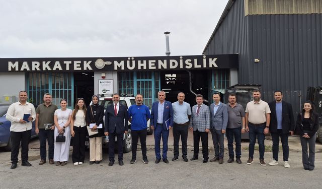 Yalova’da KÜSİ İş Birliğiyle Devlet Destekleri Sanayicinin Sahasına İndi