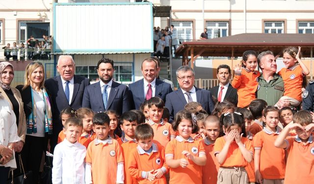 Çiftlikköy’de 10 Bin Öğrenci Yeni Eğitim Öğretim Yılına Başladı