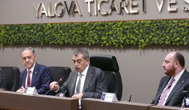 Bakan Tekin YTSO’da İş Dünyasıyla Buluştu: Mesleki Eğitim Mesajı