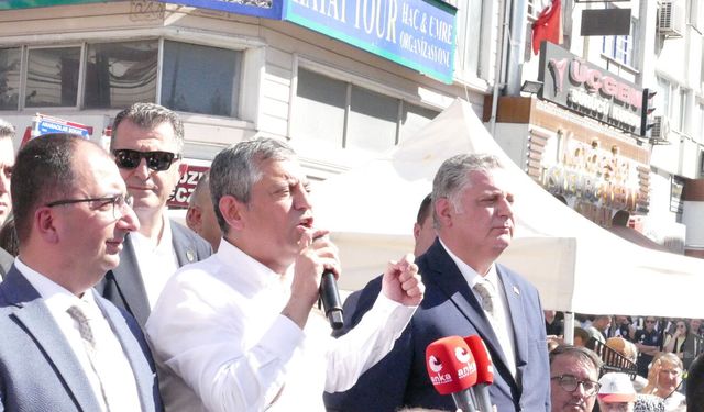 Özgür Özel Yalova’da: Esnafı, üreticiyi ve emekliyi dinledi