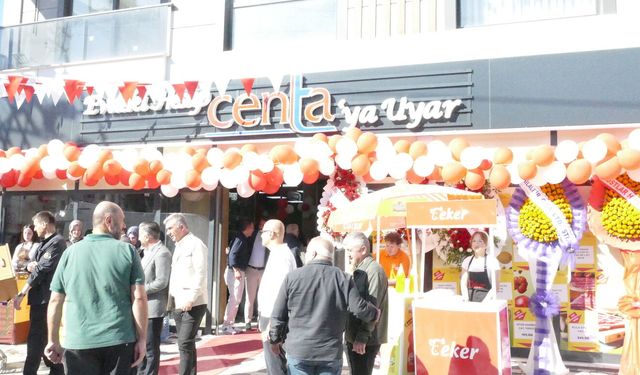 Centa AVM’nin Yeni Şubesi Yalova’da Hizmete Açıldı