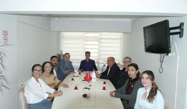 Tutuğ, Deniz Baykal ve Vefa Salman’ı Ağırladı