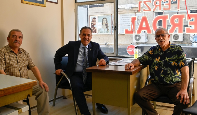 Vali Ahmet Hamdi Usta’dan Yalova’nın Emektar Terzisi Erdal Kardaşko’ya Ziyaret