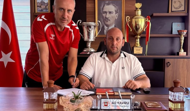 Yalovaspor’da Yeni Dönem: İlkay Margılıçlı Teknik Direktörlük Görevine Getirildi