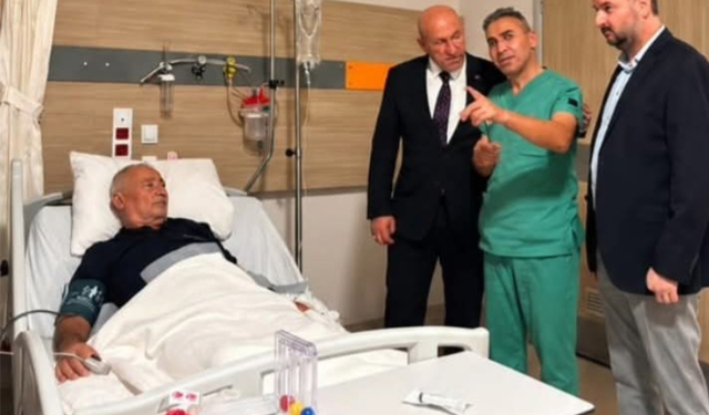 Barış Yılmaz’dan Hastalara ve Sağlık Çalışanlarına Ziyaret