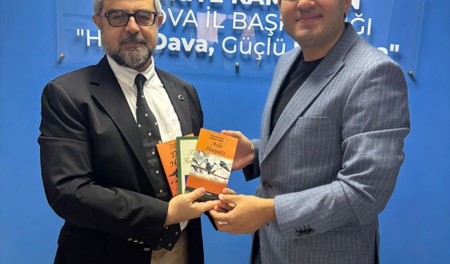 İl Sağlık Müdürü Kaşıkcı’dan Sait Çolak’a tebrik ziyareti