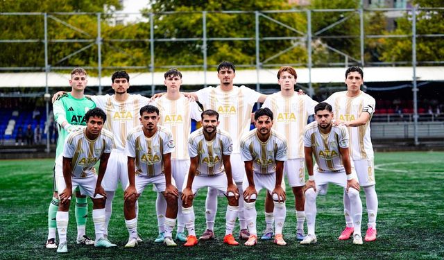 YALOVA FK’NIN GENÇLERİ KUPA MAÇINDA GÖZ DOLDURDU
