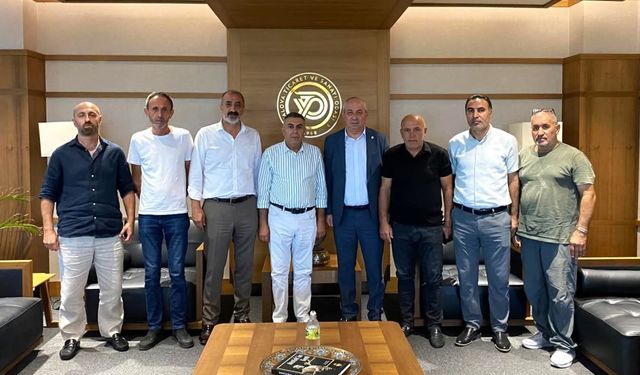 Yalova Şehit Aileleri Derneği’nden YTSO’ya Ziyaret: "Şehit Ailelerimizin Her Zaman Yanındayız"