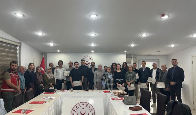Yalova’da Afetlere Hazırlık İçin Psikolojik İlk Yardım Eğitimleri Düzenlendi