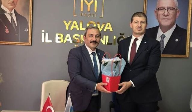 İYİ Parti Yalova’da Mustafa Veysel Güldoğan’dan Yoğun Ziyaret Programı