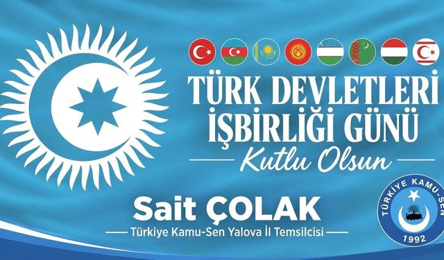 3 Ekim Türk Dünyası Günü’nde Birlik ve Kardeşlik Mesajı