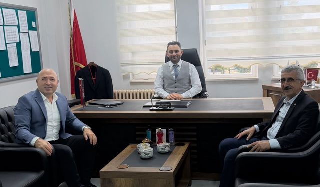 Hacı Ali Saruhan Okulu’na Anlamlı Ziyaret: Eğitim ve Öğrenciler Konuşuldu