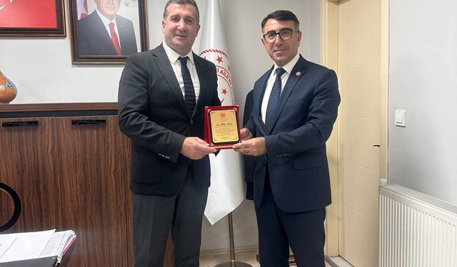 TEMAD Yalova’dan Bursa’ya Atanan Arif Laçin’e Veda Ziyareti