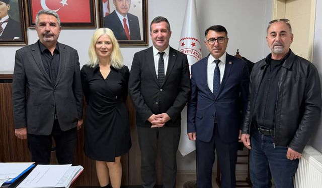 TEMAD Yalova’dan Bursa’ya Atanan Arif Laçin’e Veda Ziyareti