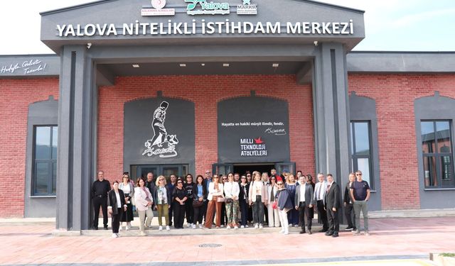 İtalya’dan Yalova OSB’ye Mesleki Eğitim Ziyareti