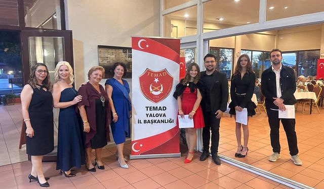 Yalova TEMAD’dan 17 Ekim Astsubaylar Günü Kutlaması