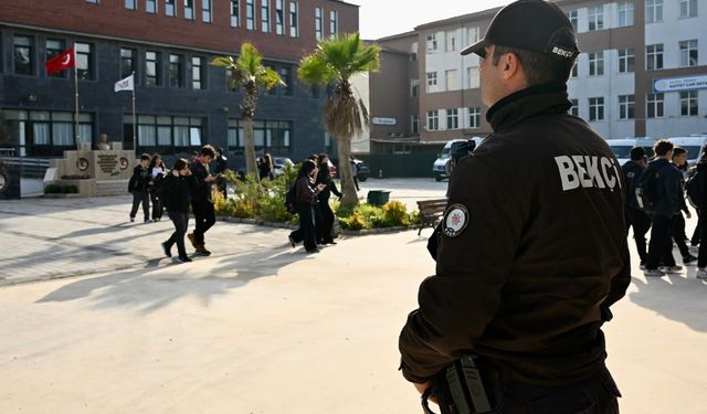 Yalova’da Okul Çevrelerinde Güvenlik Denetimleri Sürüyor