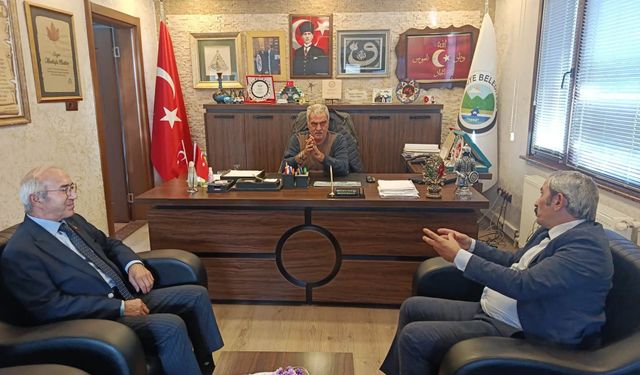 Yalova’da Selden Etkilenen Belediyelere Geçmiş Olsun Ziyareti