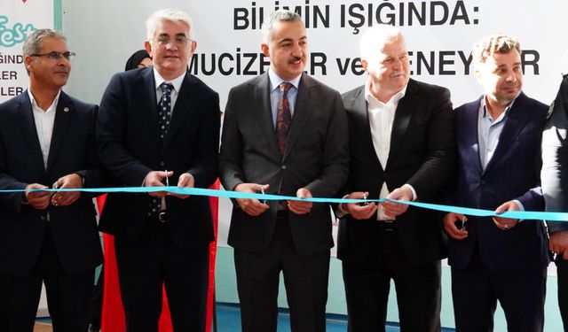 Armutlu’da İlk TÜBİTAK 4007 Bilim Şenliği Başladı
