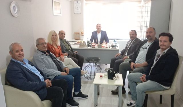 Vedat Babaoğlu’ndan Yalova Gazeteciler Cemiyeti’ne Ziyaret