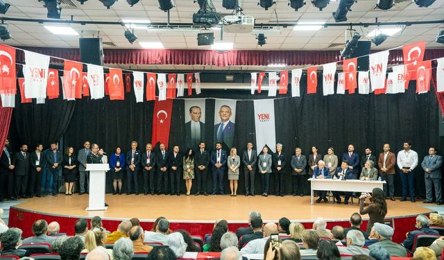 Yalova’da Erdem Doğancı Yeniden İl Başkanı Seçildi