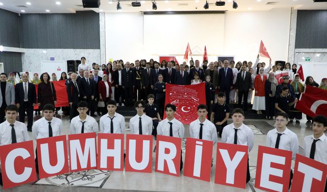 ÇİFTLİKKÖY’DE 29 EKİM COŞKUSU