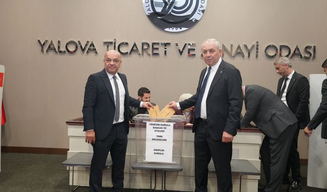 YTSO’da Yeni Dönem: Cemil Demiryürek Yeniden Başkan Seçildi