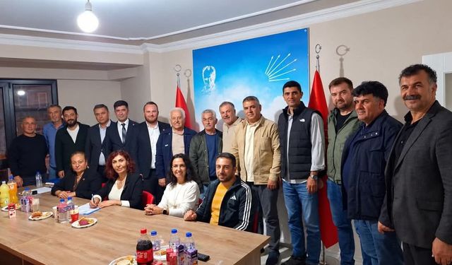 CHP Altınova’da Yönetim Kurulu Toplantısı Gerçekleştirildi
