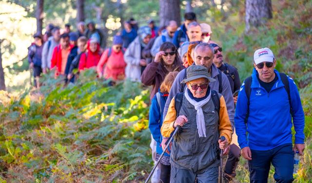Yalova’da Doğaseverler 10 Kilometrelik Parkurda Buluştu