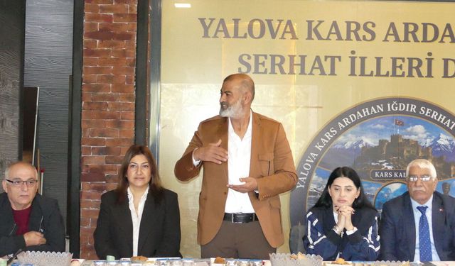 Serhat İlleri Derneği’nden Yalova’da birlik mesajı