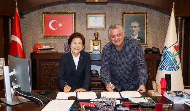 YALOVA İLE SEUL ARASINDA İŞ BİRLİĞİ PROTOKOLÜ İMZALANDI