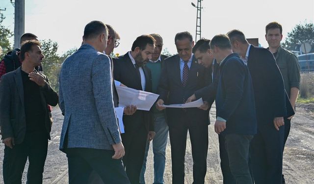 Çiftlikköy–Altınova Grup Yolunda 49 Milyon TL’lik Çalışma Başladı