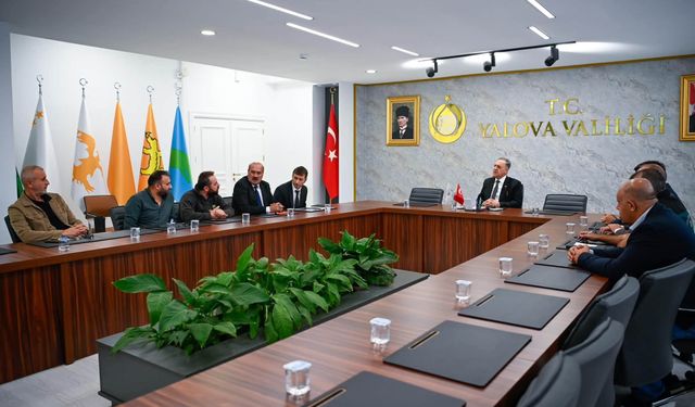 Güneyköy Taş ve Maden Ocakları Yolu İçin Çalışma Masaya Yatırıldı