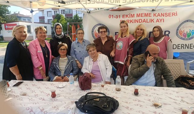 BİKAMDER’den Meme Kanserine Karşı Umut Buluşması